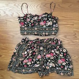 Floral Matching co-ord set
